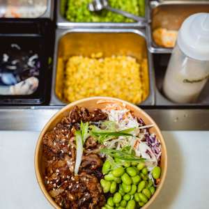 Beef Teriyaki Rice Bowl