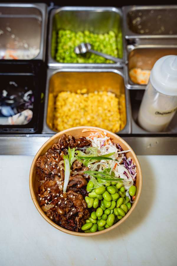 Beef Teriyaki Rice Bowl