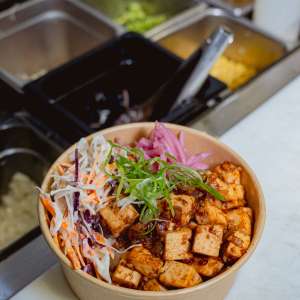 Tofu Rice Bowl
