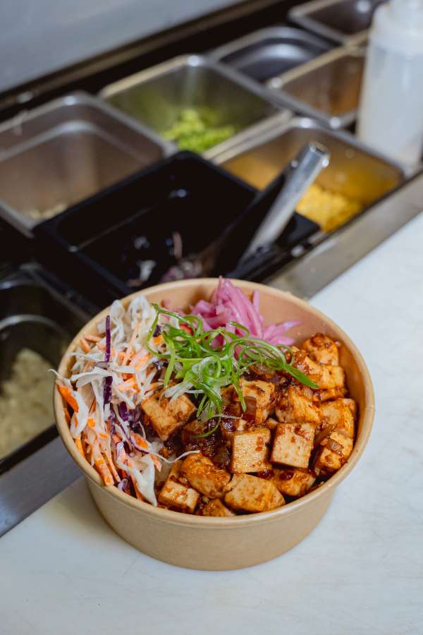 Tofu Rice Bowl
