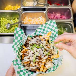 Beef Teriyaki Poutine