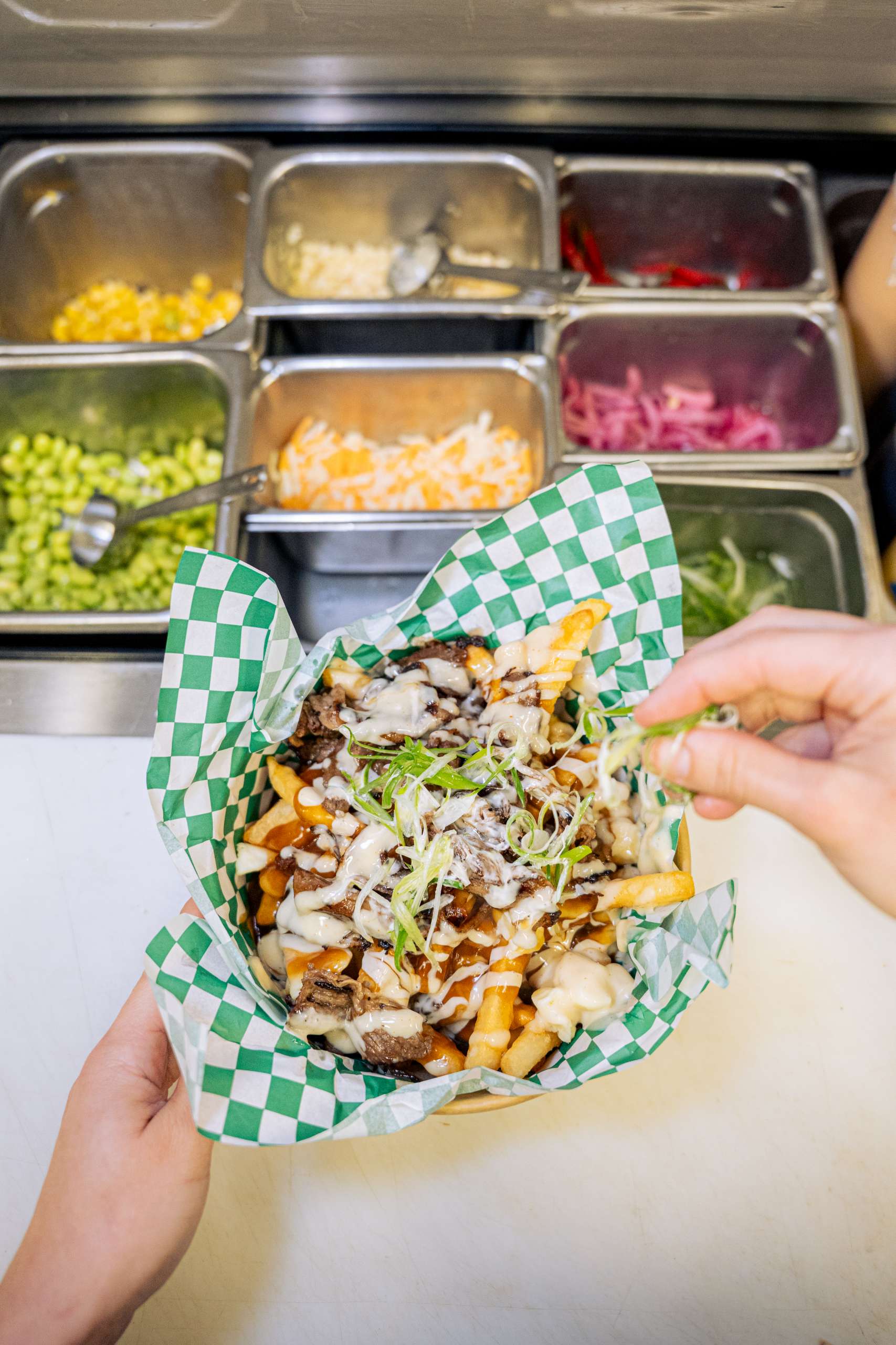 Beef Teriyaki Poutine