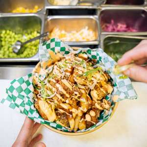 Chicken Poutine