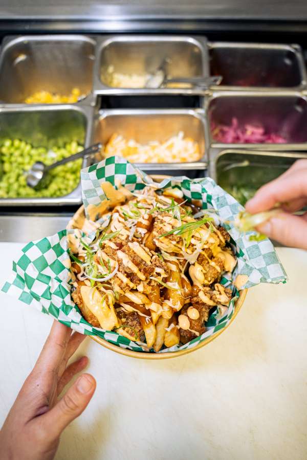Chicken Poutine