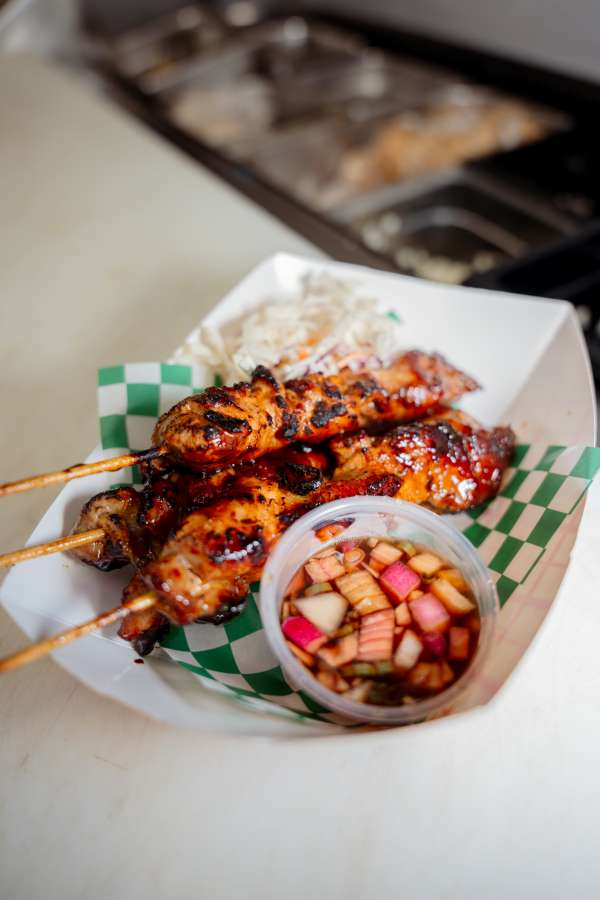 Chicken Skewers